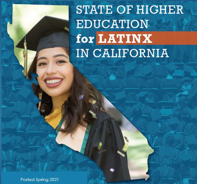 加州拉丁裔高等教育状况