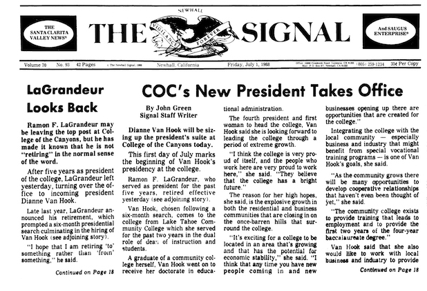 缩略图的信号报纸,1988年7月1日