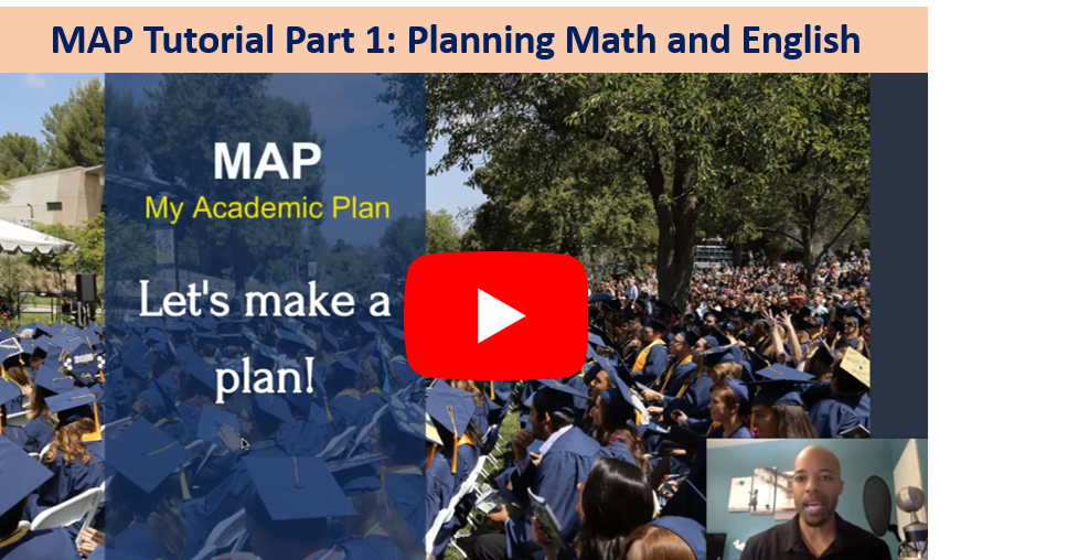 地图教程第一部分:规划数学和英语课程