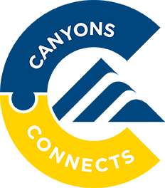 峡谷连接徽标