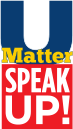 Speak Up标志