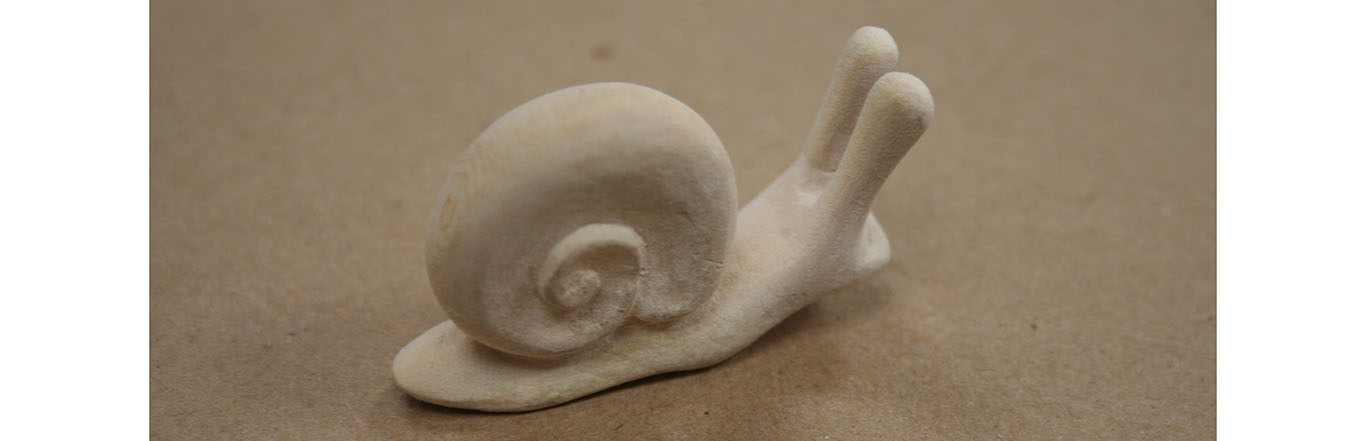 木雕蜗牛