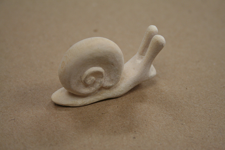 木雕蜗牛