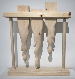 Marisol Barboa的木雕作品