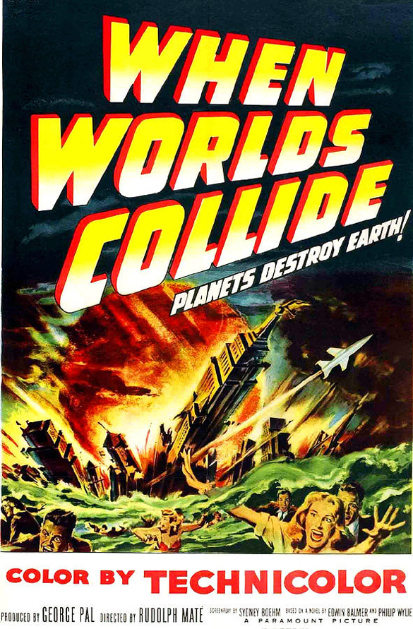 电影海报——当世界碰撞
