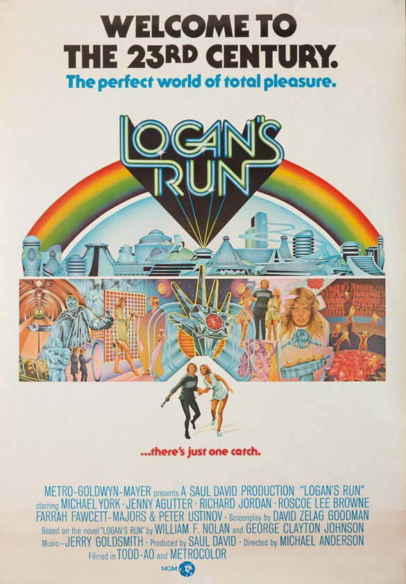 电影海报——《Logan’s Run》