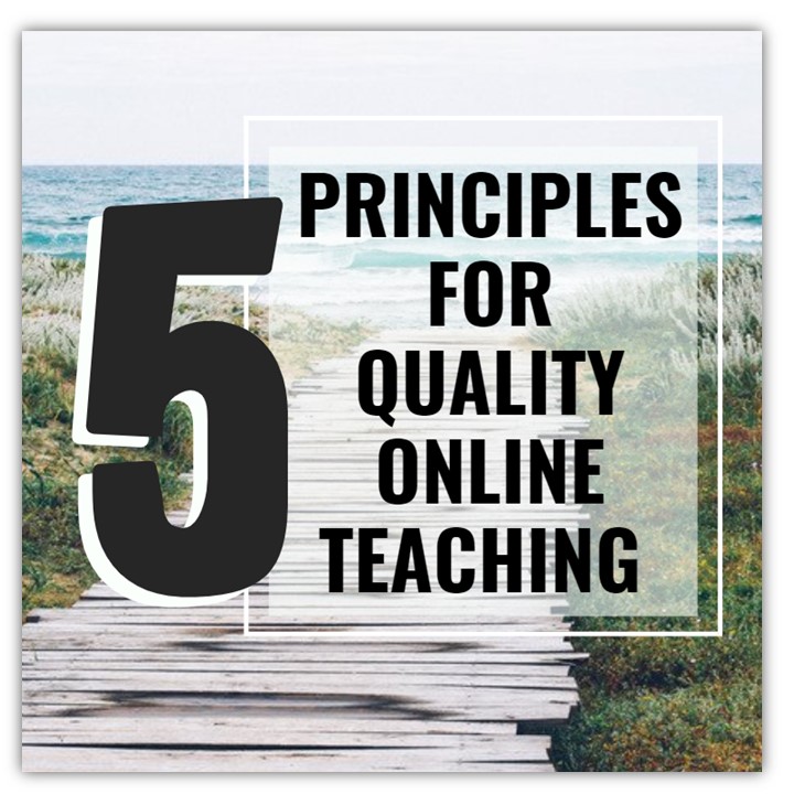 优质在线教学的5个原则
