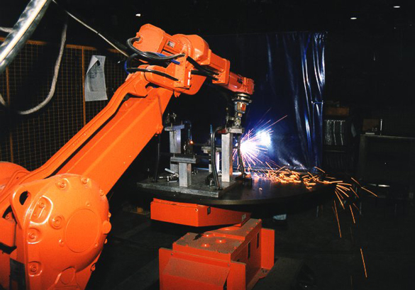 机器人焊接自动化系统