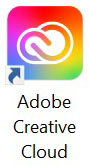 Adobe创意云图标