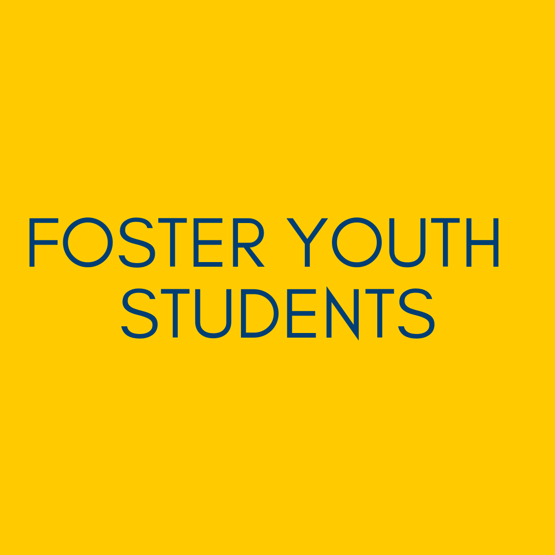 COC Fourmer寄养青年和无家可归的学生