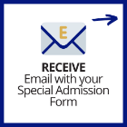 接收电子邮件与你的特殊形式的承认