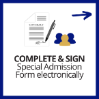 填写和签署特别承认电子形式