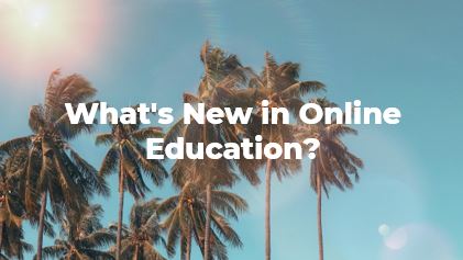 在线教育有什么新动向